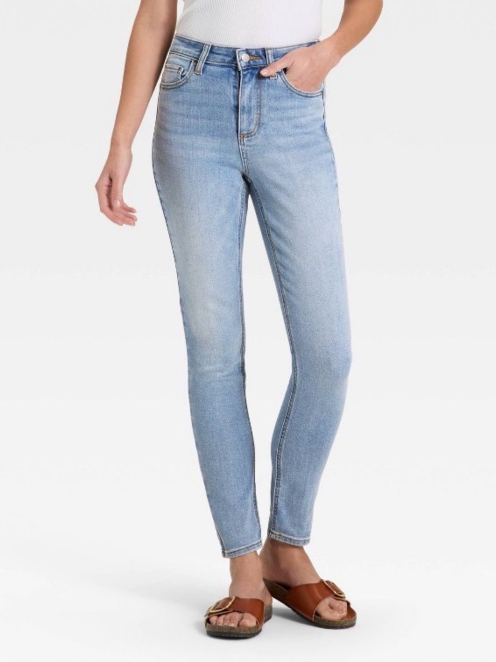 Universal Thread Light Blue Skinny Jeans